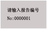 变压器综合测试台单相变压器负载试验输入报告编号界面