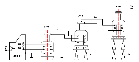 干式试验变压器组装接线图